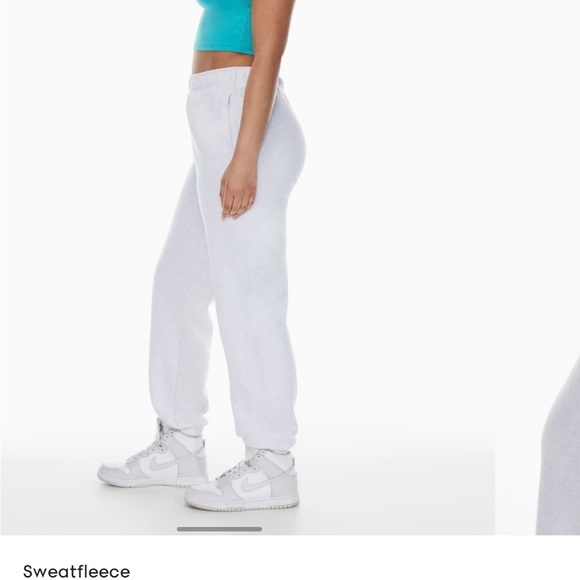 TNA cozyfleece basic boyfriend sweats - Picture 3 of 3